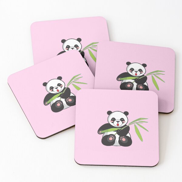 Item preview, eating panda designed and sold by Mohini Sawant.