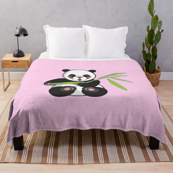 Item preview, eating panda designed and sold by Mohini Sawant.