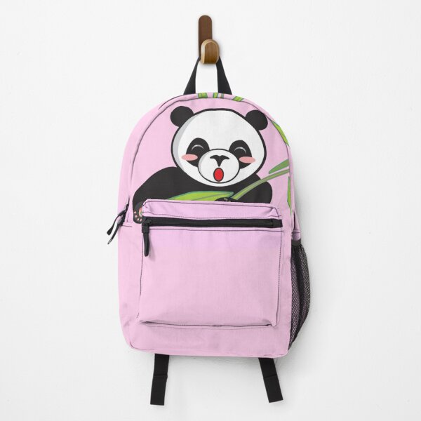 Item preview, eating panda designed and sold by Mohini Sawant.