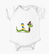 Ferald and Mr.Wiggly One Piece - Short Sleeve