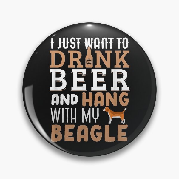 Item preview, Beagle Dad Shirt Funny Father's Day Dog Lover Gift Beer designed and sold by jimmiexq.