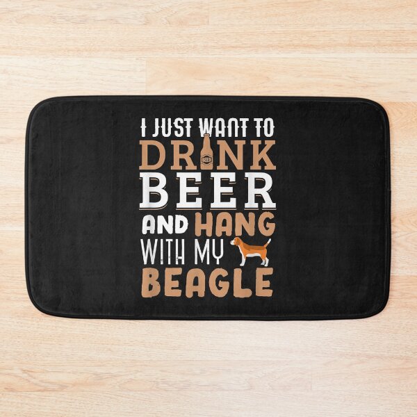 Item preview, Beagle Dad Shirt Funny Father's Day Dog Lover Gift Beer designed and sold by jimmiexq.