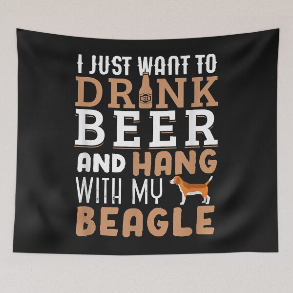 Item preview, Beagle Dad Shirt Funny Father's Day Dog Lover Gift Beer designed and sold by jimmiexq.