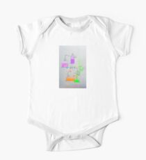 Science Lab Wonderland One Piece - Short Sleeve