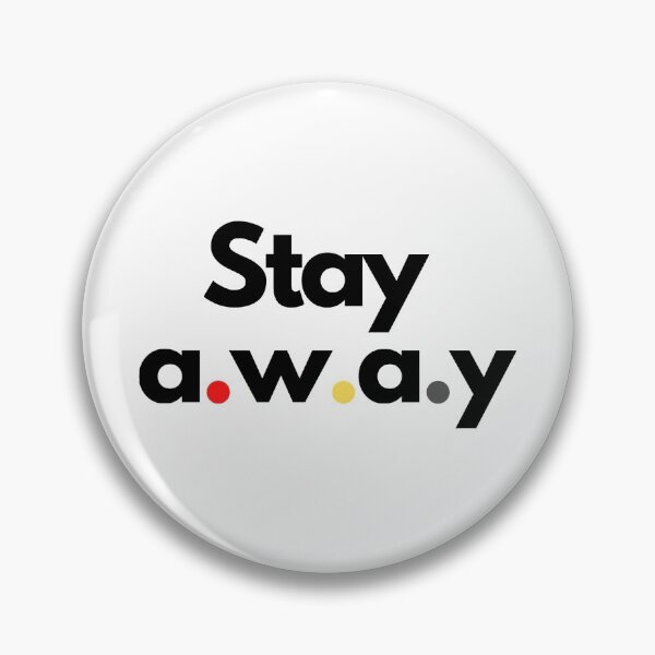 Item preview, Stay Away Introvert Anti-Social Design  designed and sold by yourcherryguy.