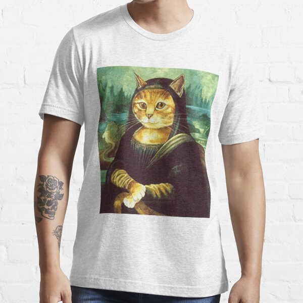 snap cat shirt