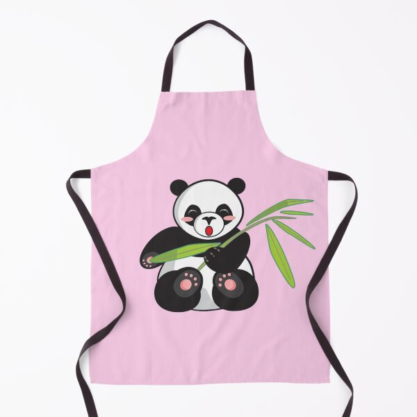 Item preview, eating panda designed and sold by Mohini Sawant.