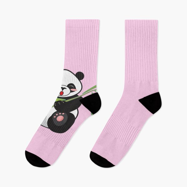 Item preview, eating panda designed and sold by Mohini Sawant.