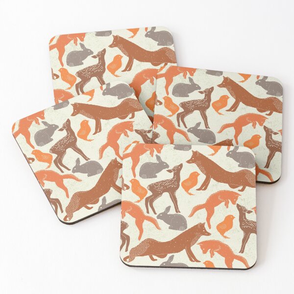 Item preview, Animals Pattern design for apparel and beddings designed and sold by Sunnyhova.