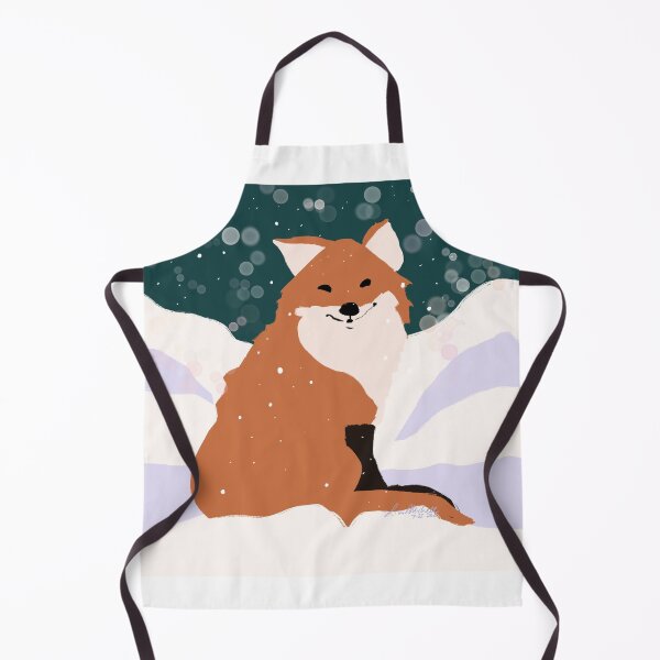 Item preview, Snow Fox designed and sold by LisaMichelleArt.