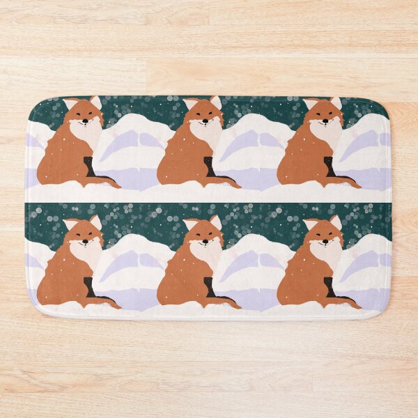 Item preview, Snow Fox designed and sold by LisaMichelleArt.