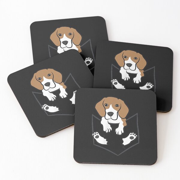 Item preview, Beagle Dog In The Pocket Cute Pocket Beagle designed and sold by jimmiexq.