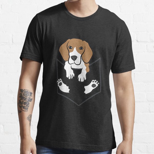 Puppies Rule Beagle Dog Born In The USA Short Long Sleeve T Shirt S-3X