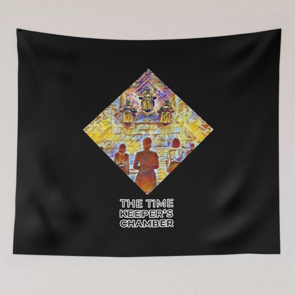 Item preview, The Time Keeper's Chamber - Impressionist Art - MM0251IMPRESSIONIST1 designed and sold by MktngMultiverse.