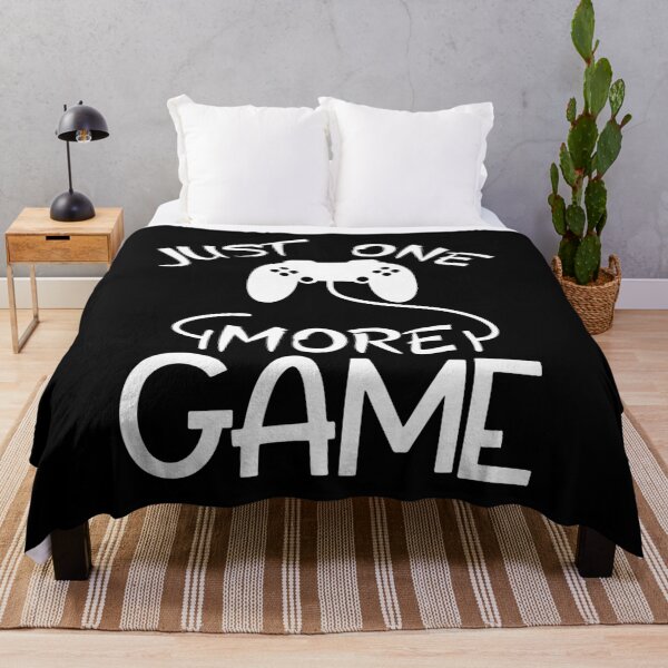 Item preview, Just One More Game Funny Video Gaming Lover designed and sold by kristazzsa112.