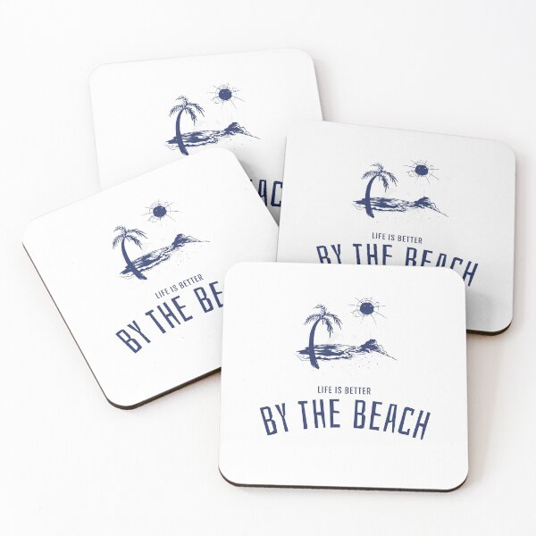 Item preview, Life is Better By the Beach designed and sold by Island-Time.