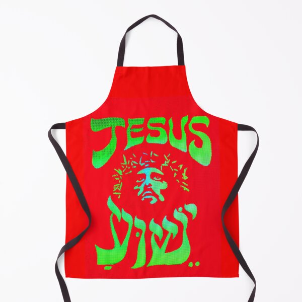 Item preview, Jesus Yeshua in red. designed and sold by Frankie Doodles!.