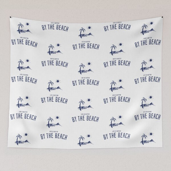 Item preview, Life is Better By the Beach designed and sold by Island-Time.