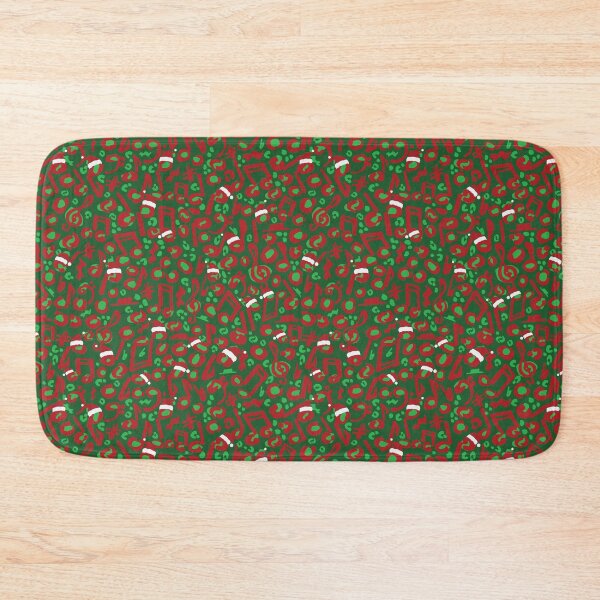 Item preview, Wild Notes Christmas Santa Hat designed and sold by Redhillcreative.