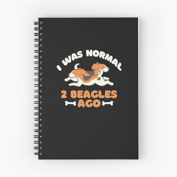 Item preview, Beagle Dog Lover - I Was Normal 2 Beagles Ago Long Sleeve designed and sold by jimmiexq.