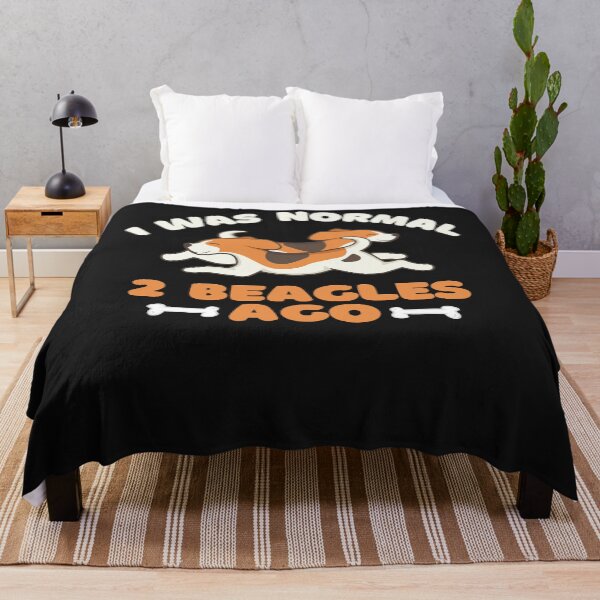Item preview, Beagle Dog Lover - I Was Normal 2 Beagles Ago Long Sleeve designed and sold by jimmiexq.