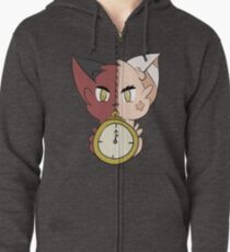 Halb eins Kapuzenjacke