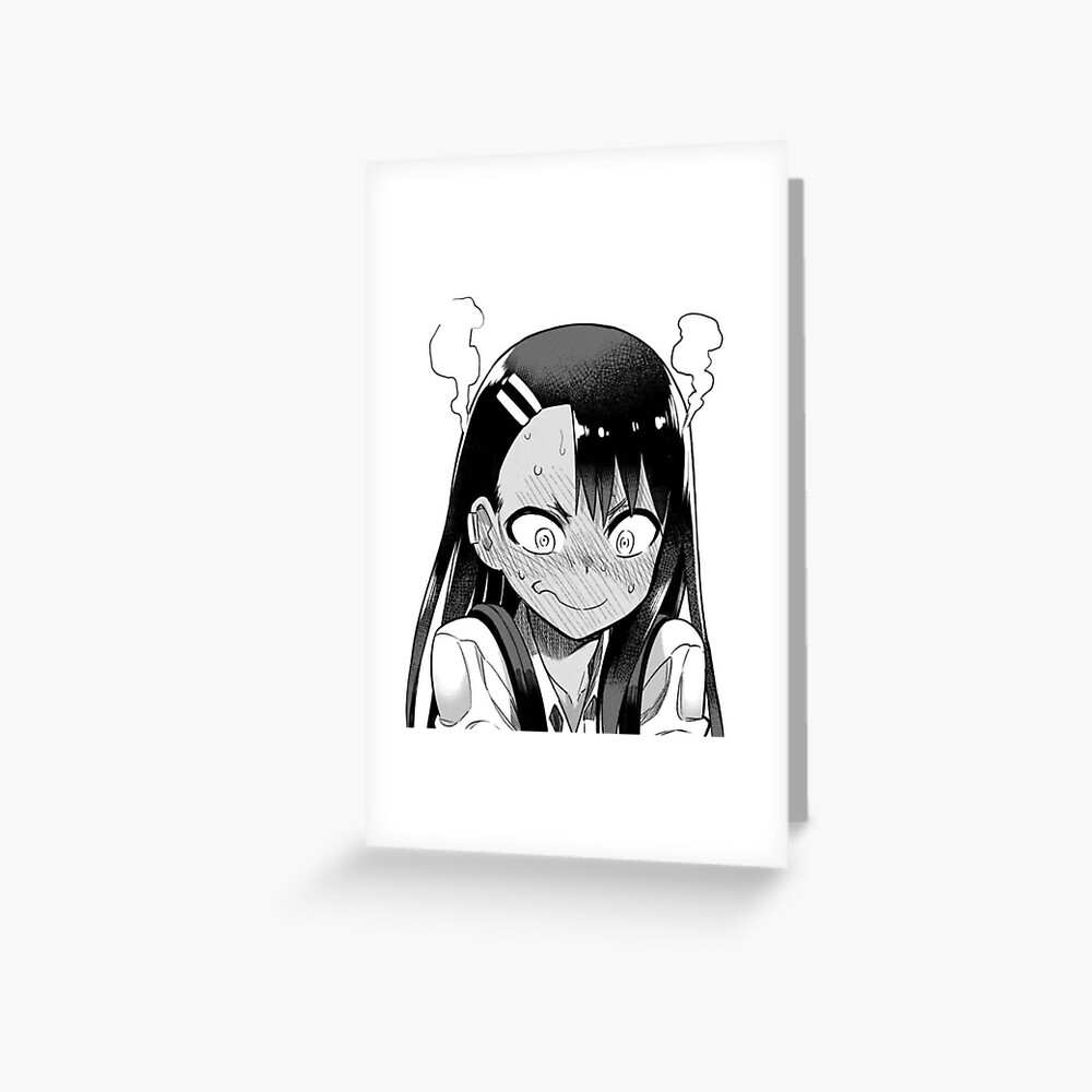 Aesthetic Anime Girl Pfp Greeting Card for Sale by Cute-World