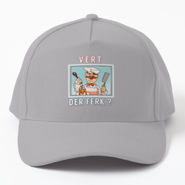 Vert der ferk ? Swedish Chef Baseball Cap