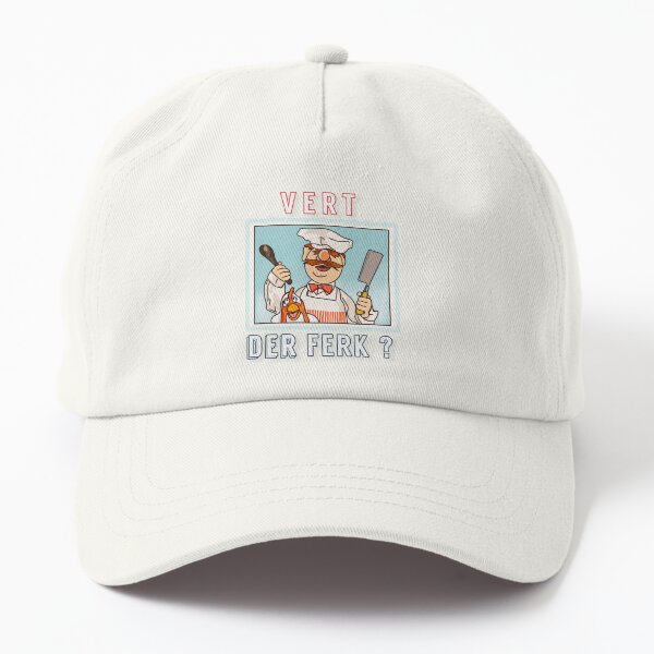 Vert der ferk ? Swedish Chef Dad Hat