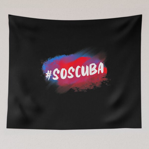 Item preview, SOS Cuba Viva Cuba Libre Abajo la Dictadura No al Comunismo designed and sold by loka-Art.
