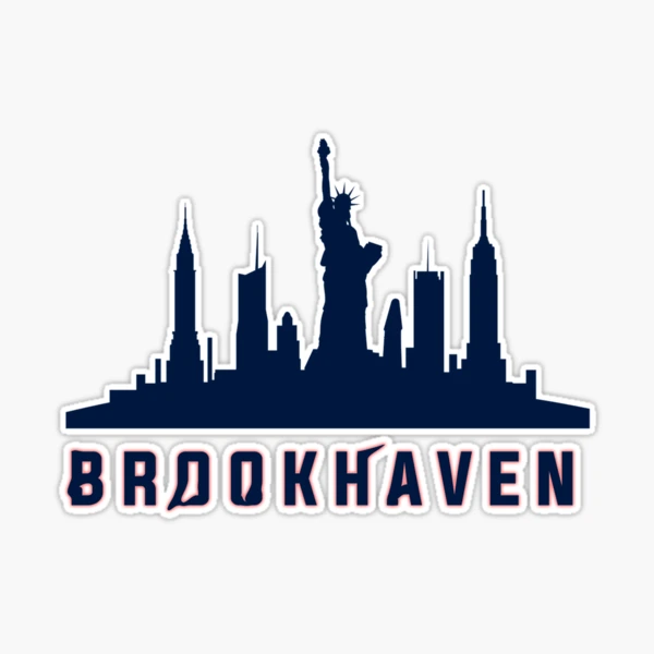 Brookhaven Classic Sticker for Sale by OdinBeaton