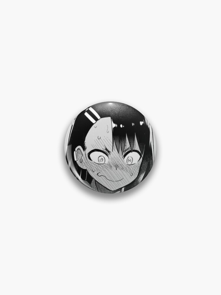 Black and White Anime Girl Portrait - anime pfp girl in black and