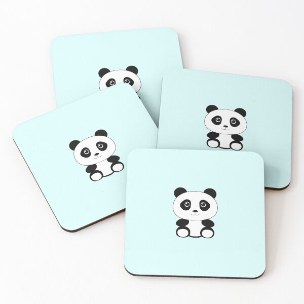 Item preview, panda designed and sold by Mohini Sawant.