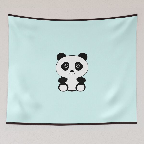 Item preview, panda designed and sold by Mohini Sawant.