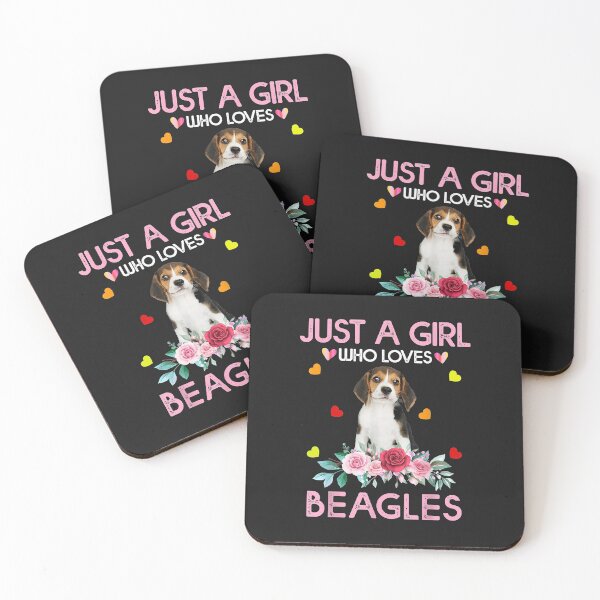 Item preview, Beagle Dog Lover Tee Just A Girl Who Loves Beagles designed and sold by jimmiexq.