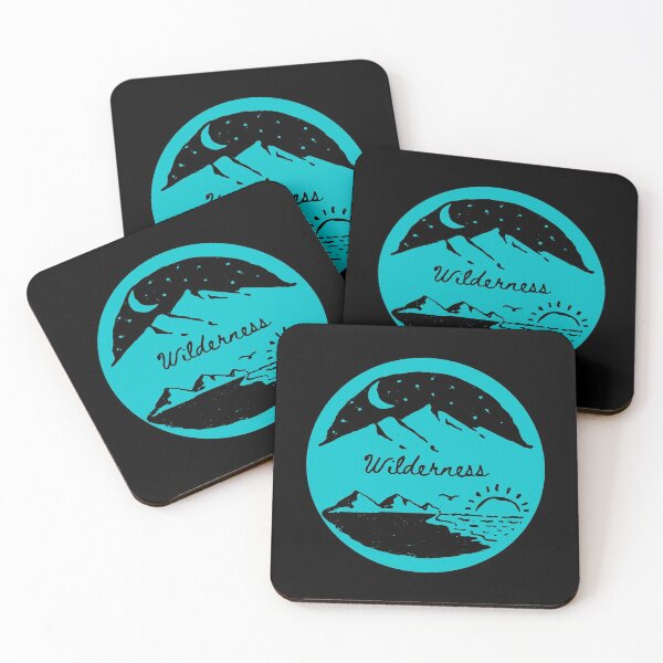 Item preview, Wilderness - Hiking Life designed and sold by SpaceArt1.