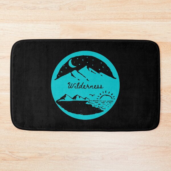 Item preview, Wilderness - Hiking Life designed and sold by SpaceArt1.