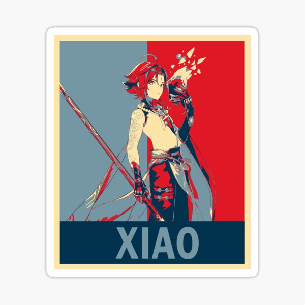 Item preview, Genshin Impact : Xiao designed and sold by kuraakur.