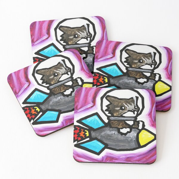 Item preview, Astrokitty Painting designed and sold by KarmaCooper42.