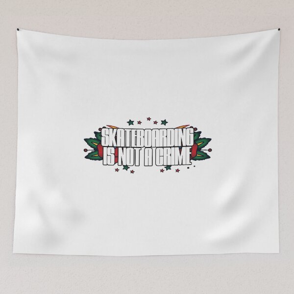 Item preview, Skateboarding Is not A Crime designed and sold by NuarzDesign.
