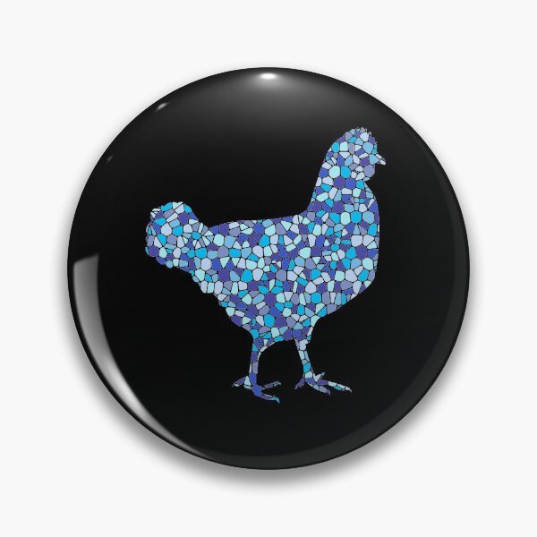 Item preview, Chicken Stained Glass designed and sold by Art-Max.