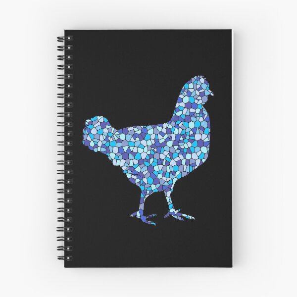 Item preview, Chicken Stained Glass designed and sold by Art-Max.