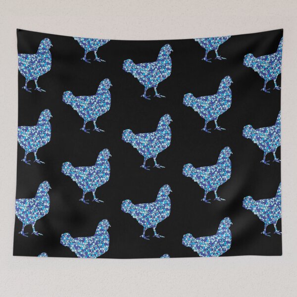 Item preview, Chicken Stained Glass designed and sold by Art-Max.