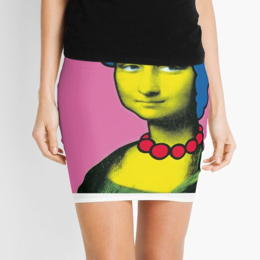 Marge Mini Skirts for Sale | Redbubble