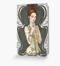 Liza Greeting Card