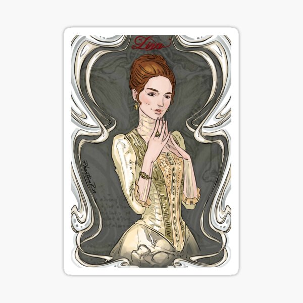 Liza Sticker
