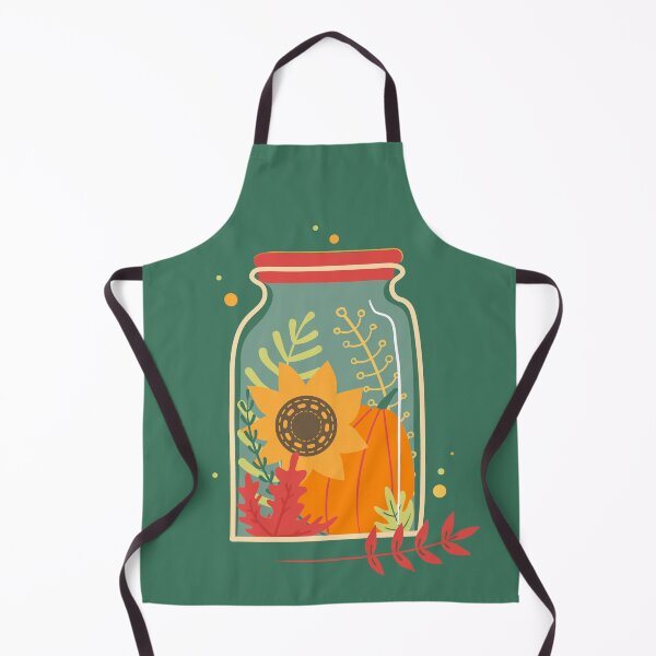 Item preview, Autumn jar designed and sold by KSENIIA FAST.