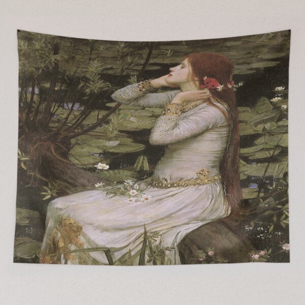 Item preview, John William Waterhouse - Ophelia designed and sold by Vivanne-art.