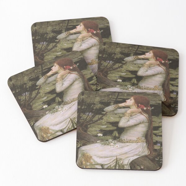 Item preview, John William Waterhouse - Ophelia designed and sold by Vivanne-art.