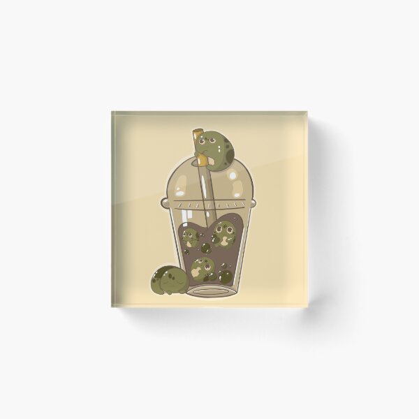 Item preview, Froggy Boba!  designed and sold by LaurentBear.